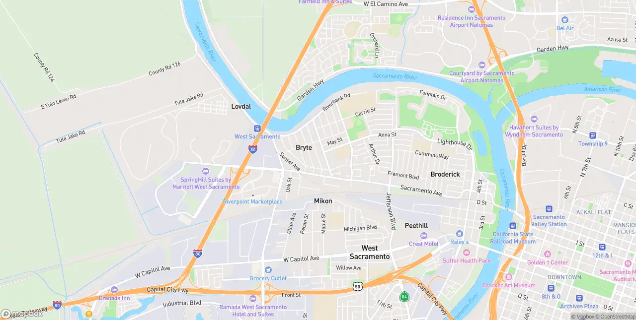 Internet in West Sacramento