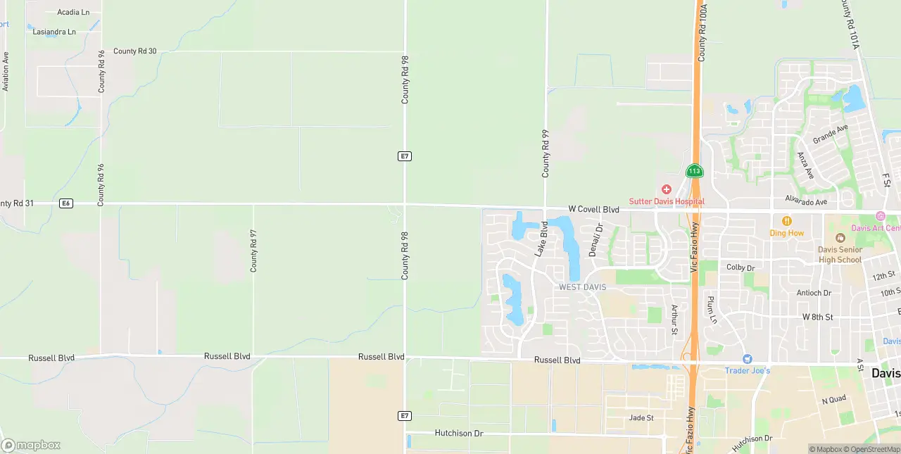 Internet in Davis