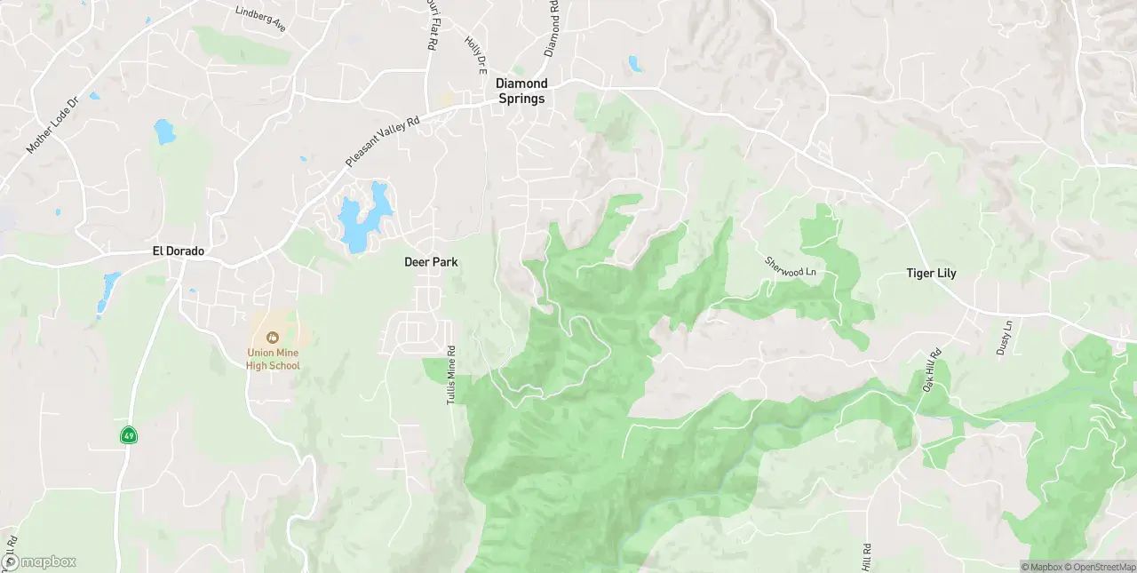 Internet in Diamond Springs