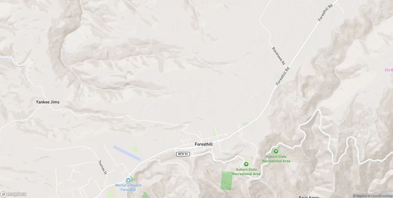 Internet in Foresthill