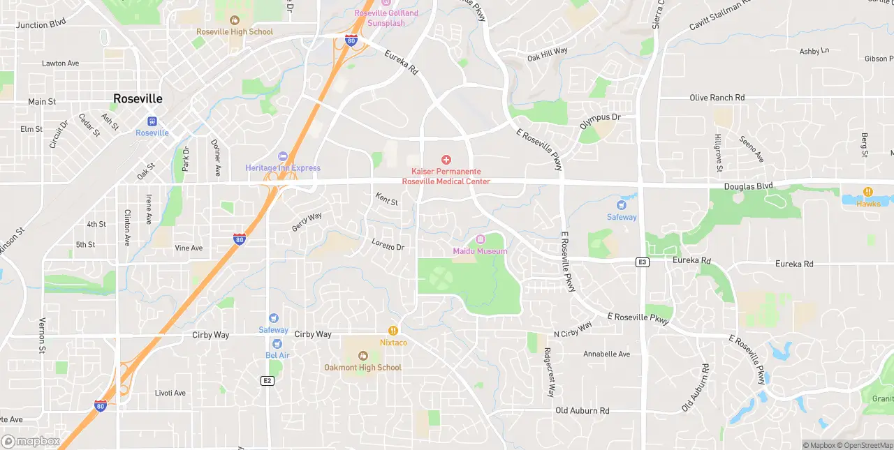 Internet en Roseville