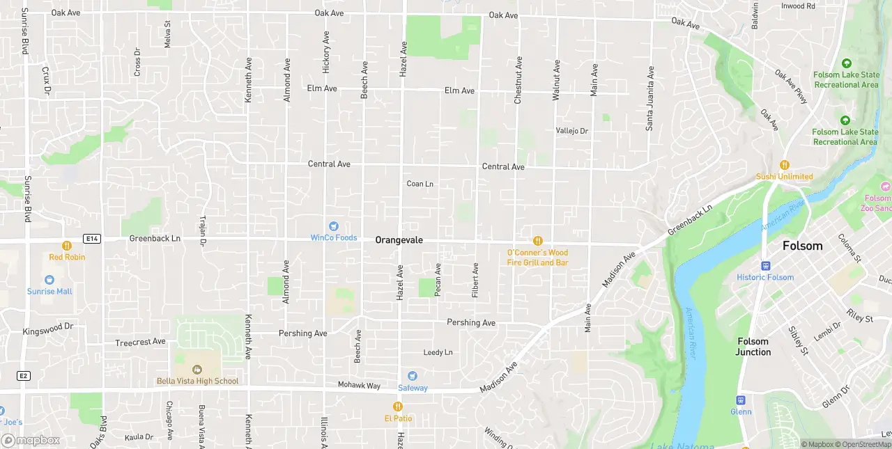 Internet in Orangevale