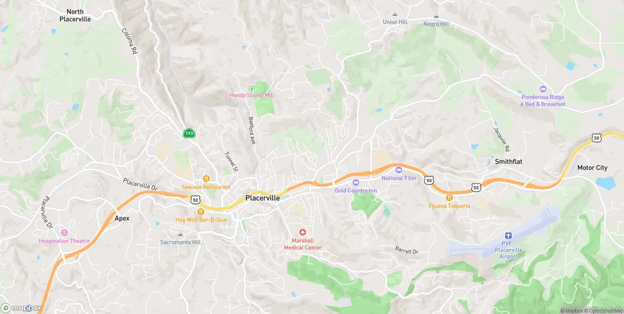 Internet in Placerville