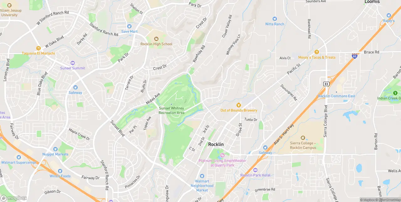 Internet in Rocklin
