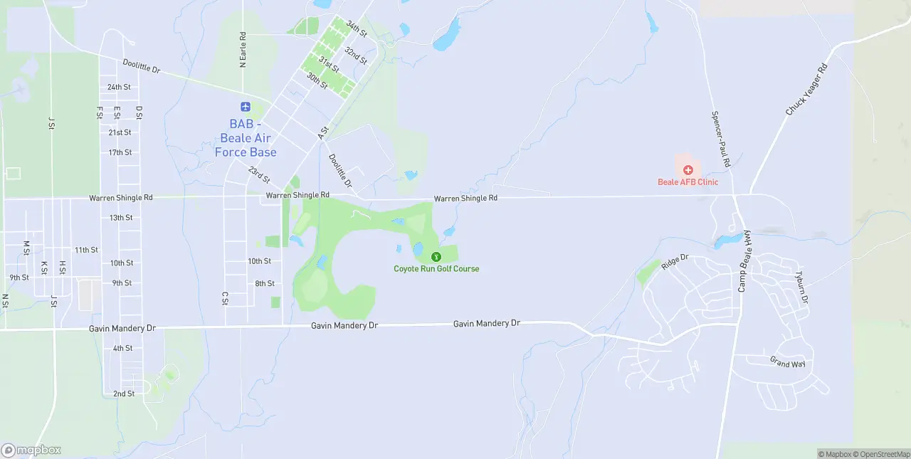 Internet in Beale Afb