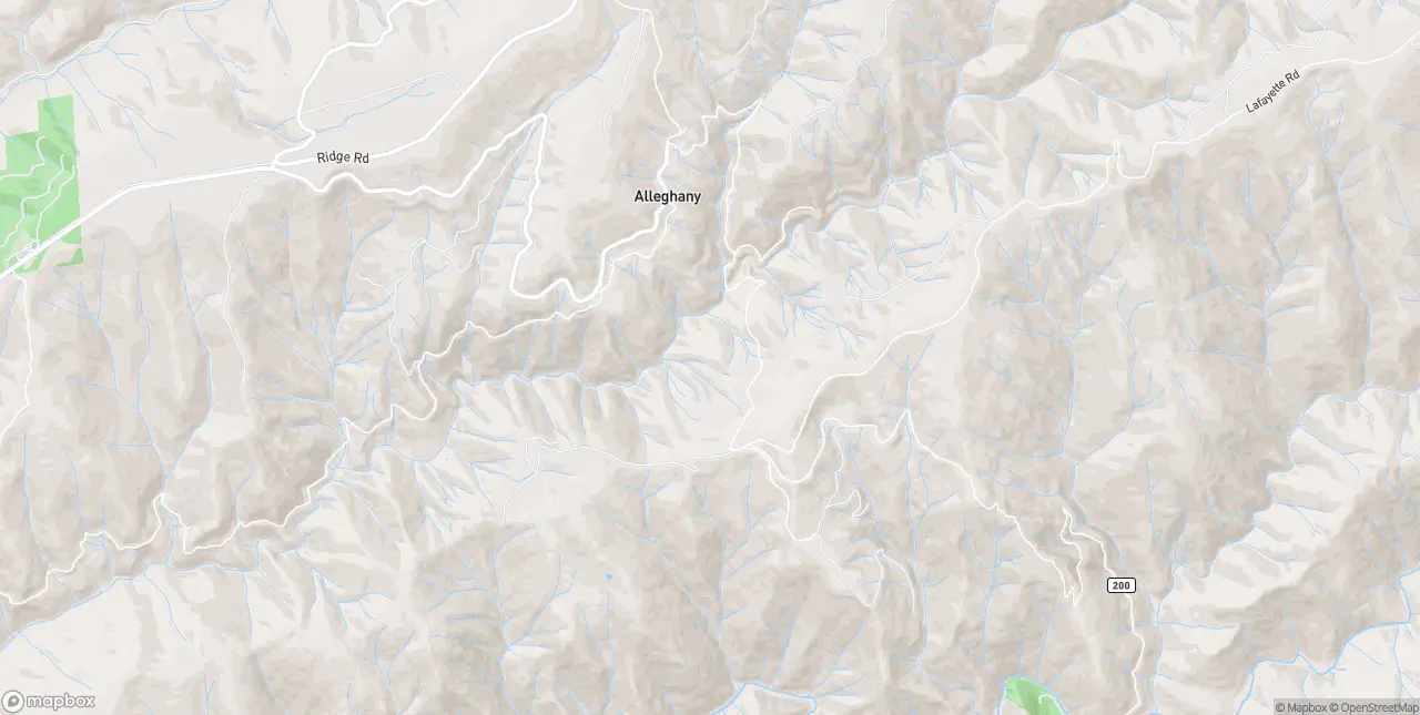 Internet in Alleghany