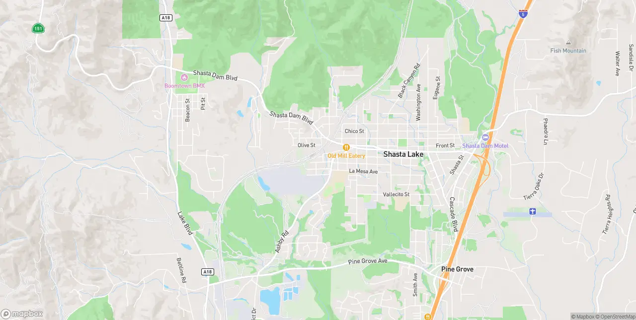 Internet in Shasta Lake