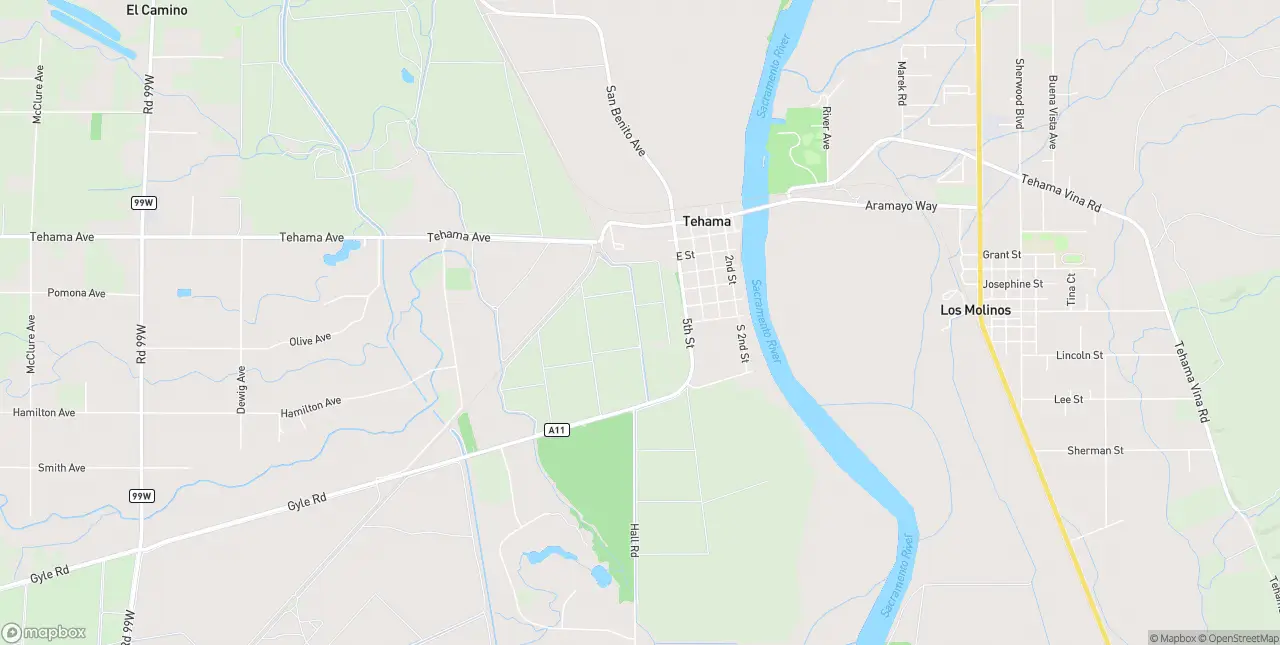 Internet in Tehama