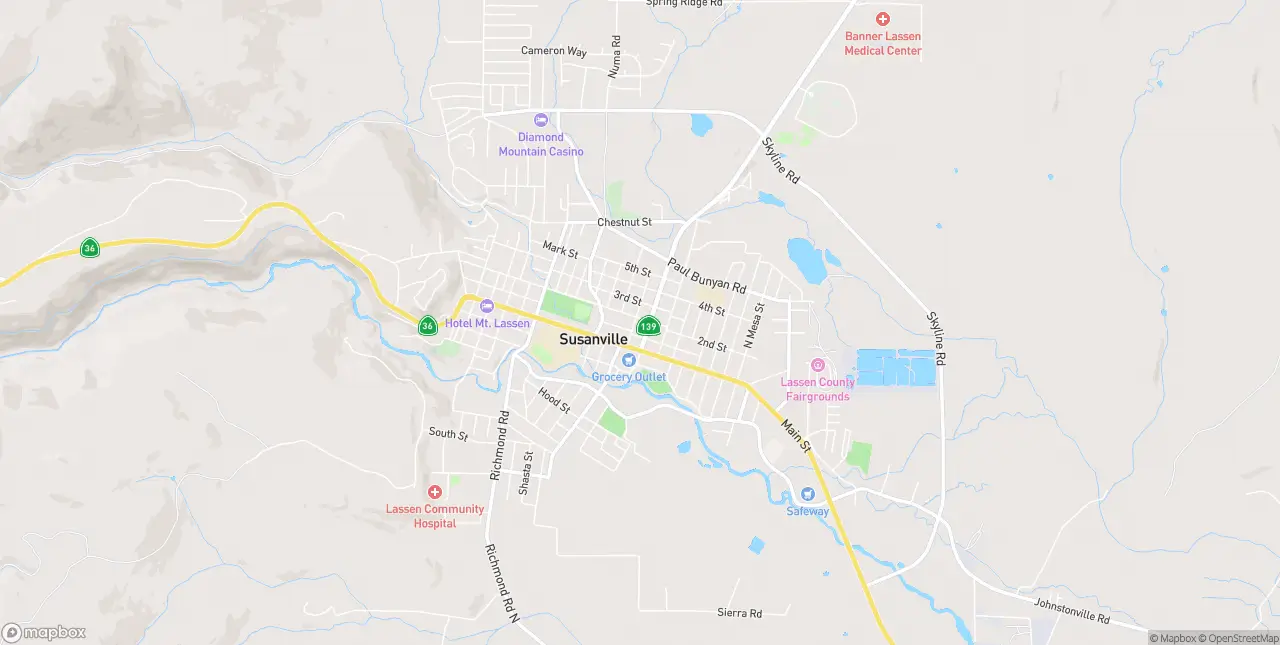 Internet in Susanville