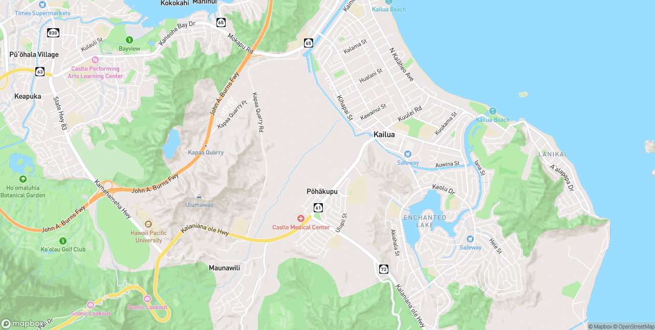 Internet in Kailua - 96734
