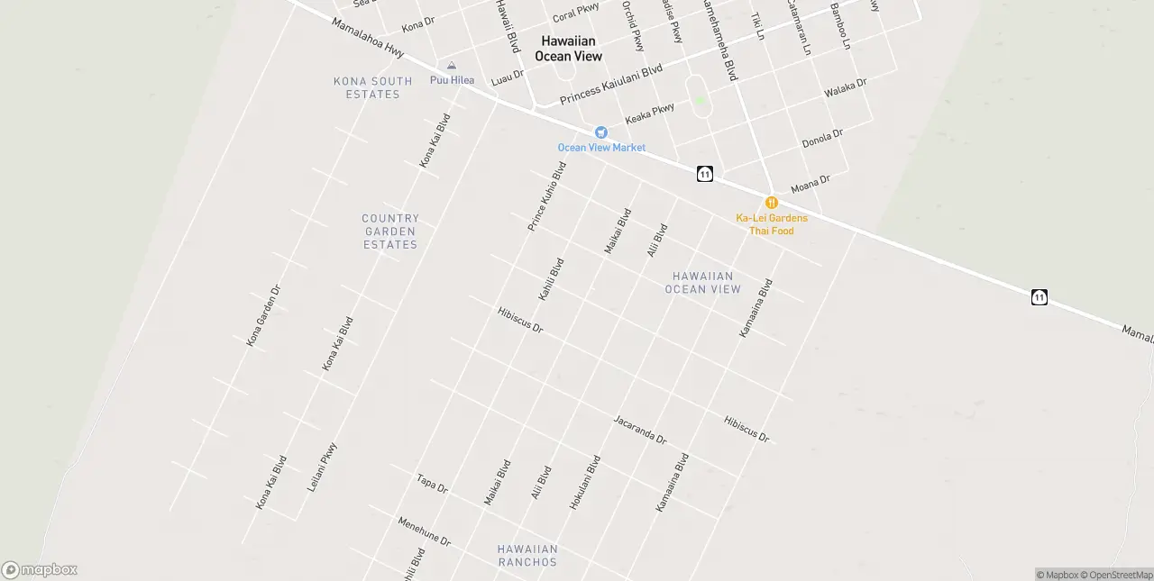 Internet in Ocean View