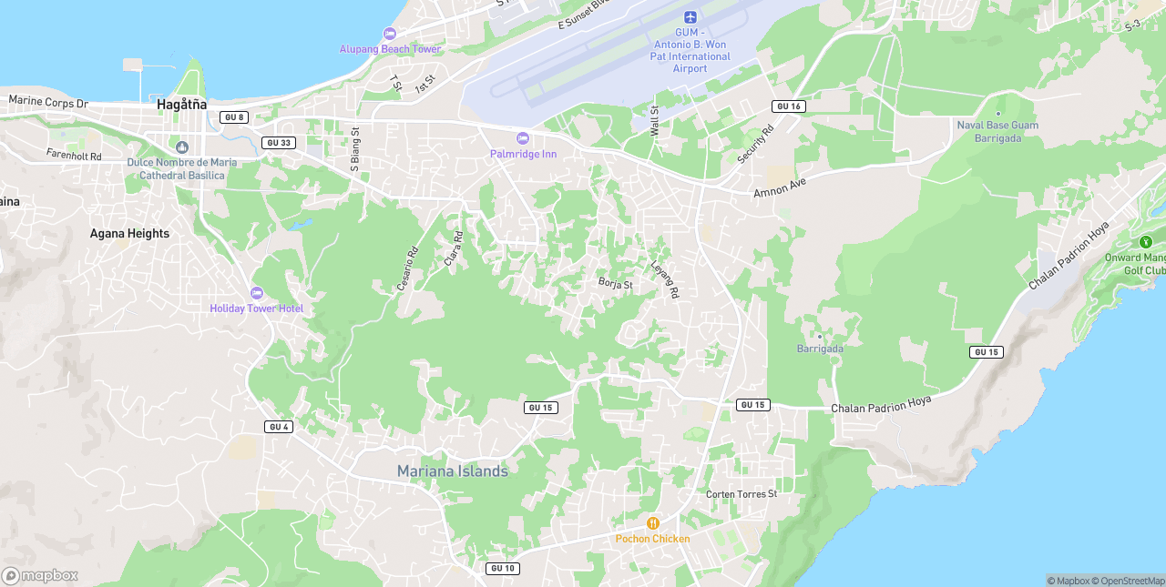 Internet in Barrigada - 96913