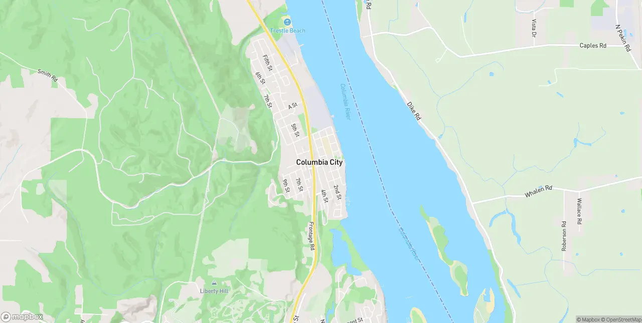 Internet in Columbia City
