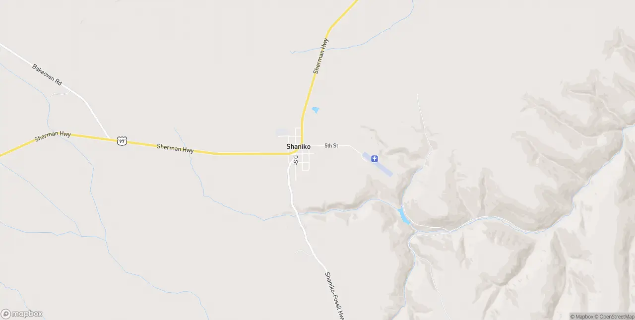 Internet in Shaniko