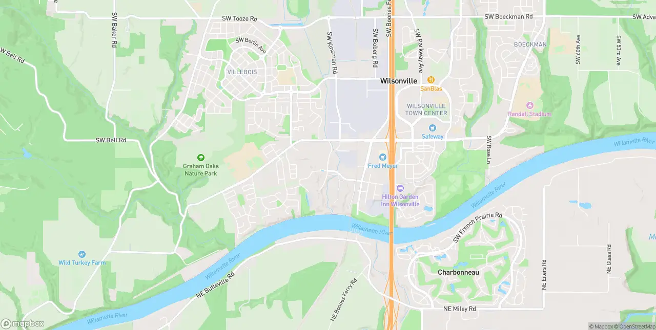 Internet in Wilsonville