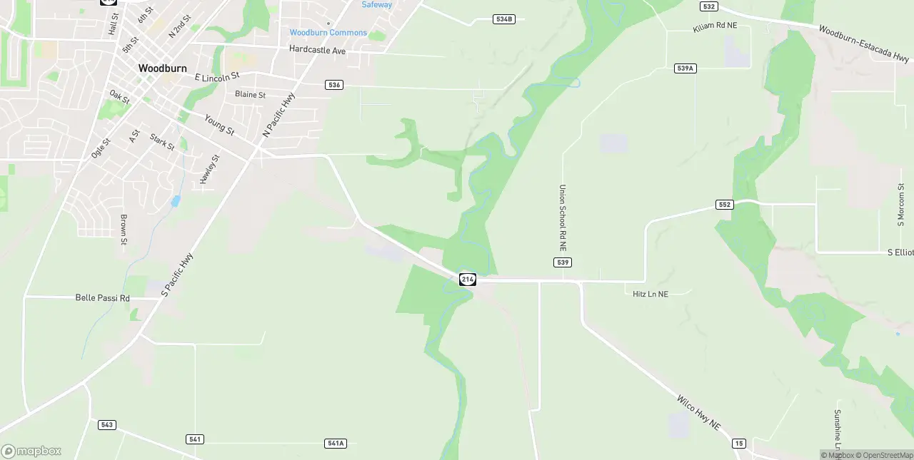 Internet in Woodburn