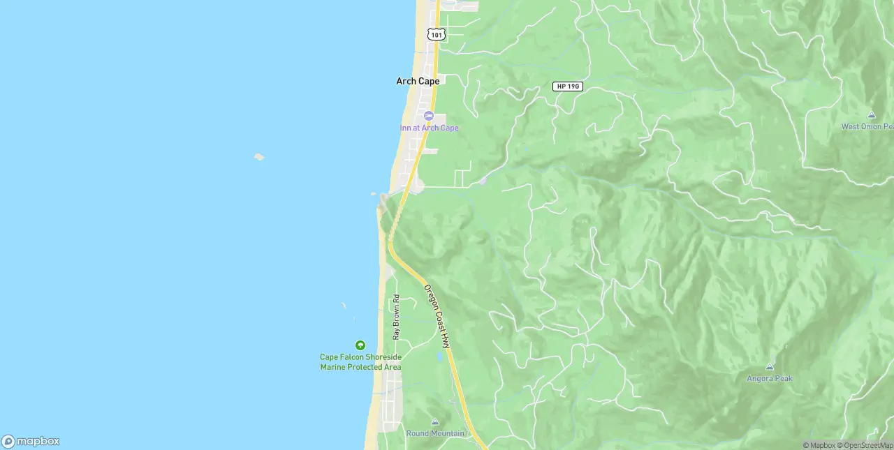 Internet in Arch Cape