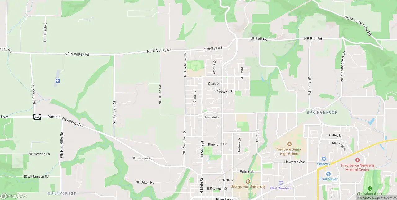 Internet in Newberg