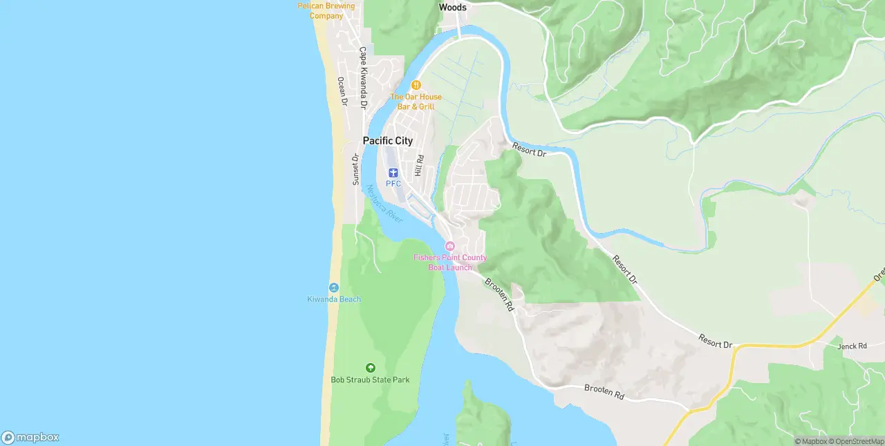 Internet en Pacific City