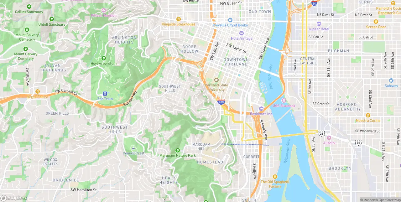 Internet in Portland