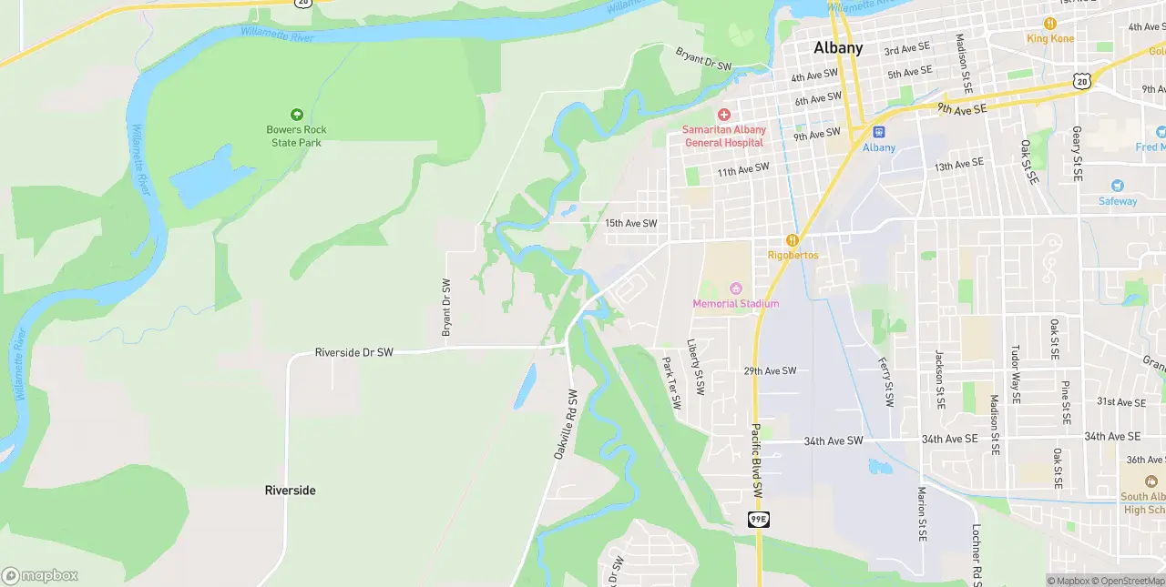 Internet en Albany
