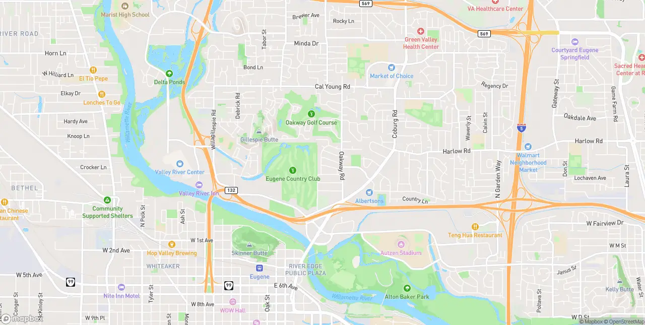 Internet in Eugene