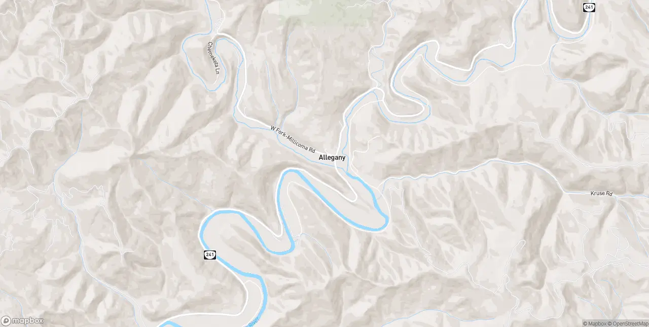 Internet in Allegany