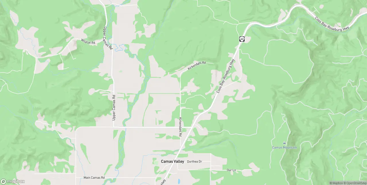 Internet in Camas Valley