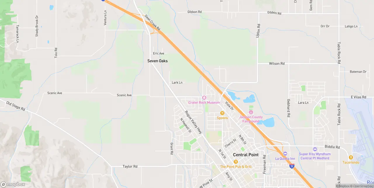 Internet in Central Point