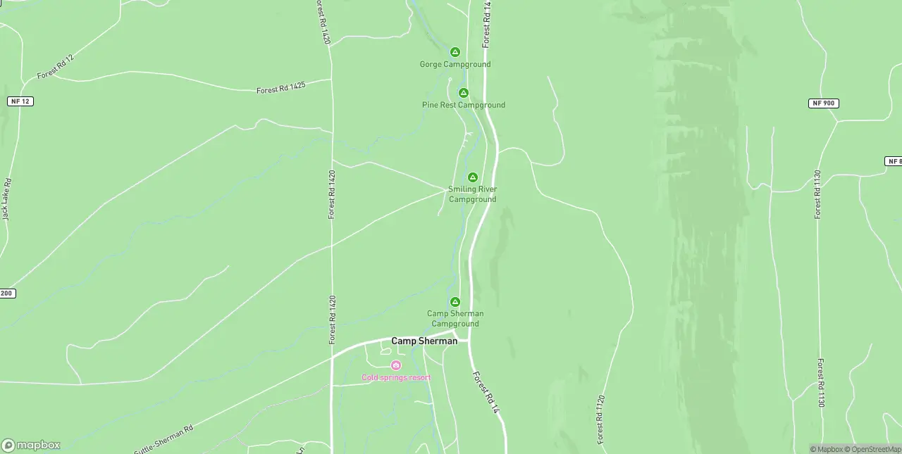 Internet in Camp Sherman