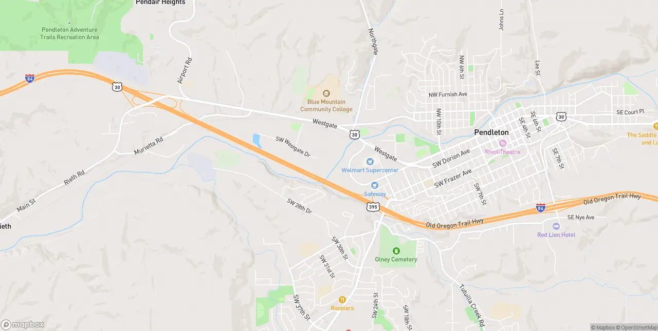 Internet in Pendleton