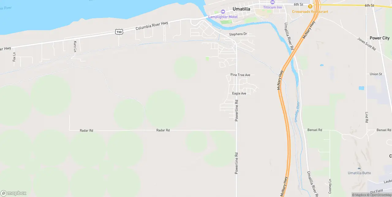 Internet in Umatilla