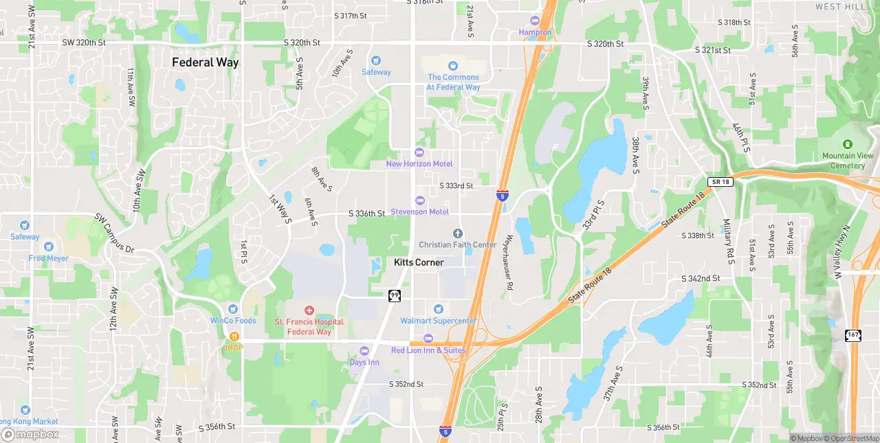 Internet in Federal Way