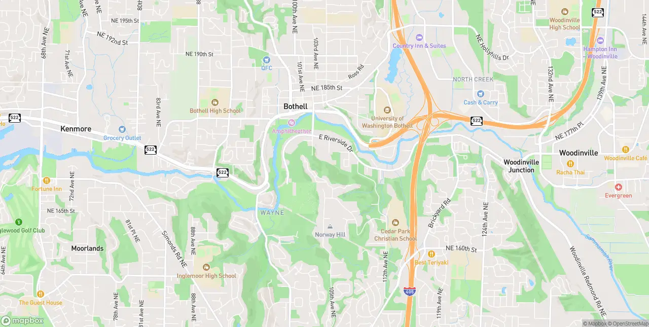 Internet in Bothell