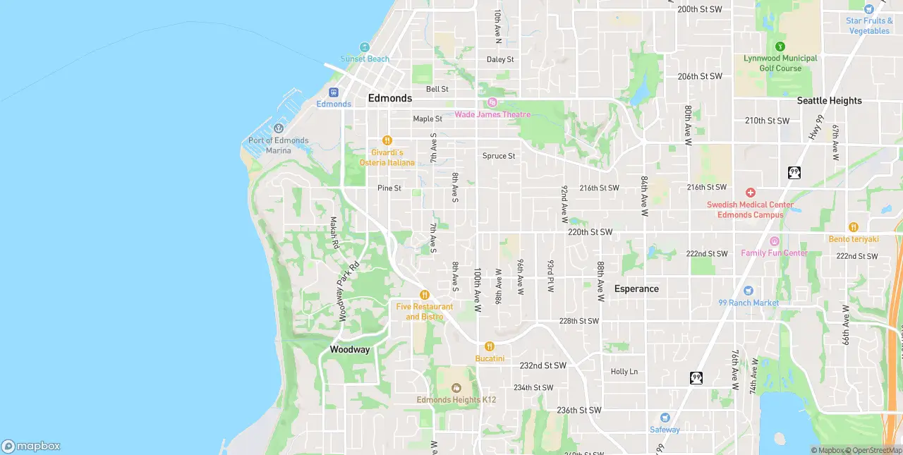 Internet in Edmonds