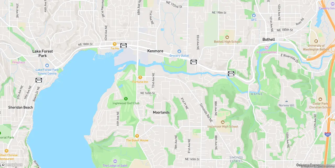 Internet in Kenmore