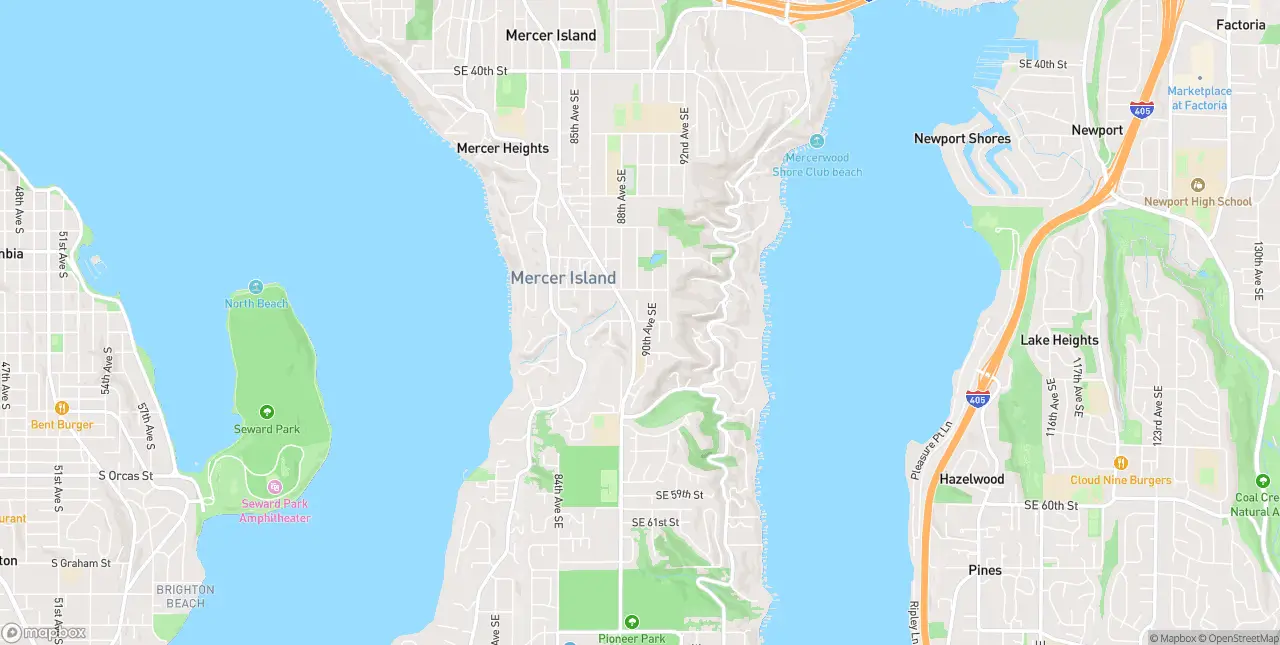 Internet in Mercer Island