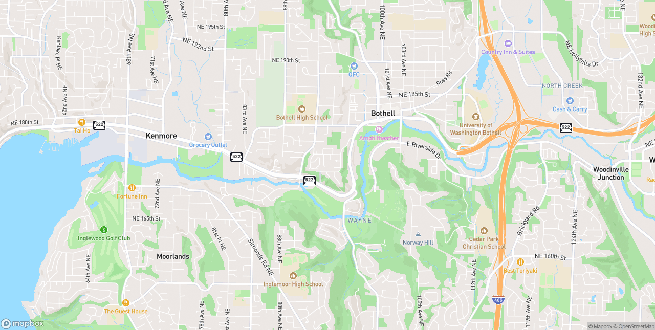 Internet in Bothell - 98041