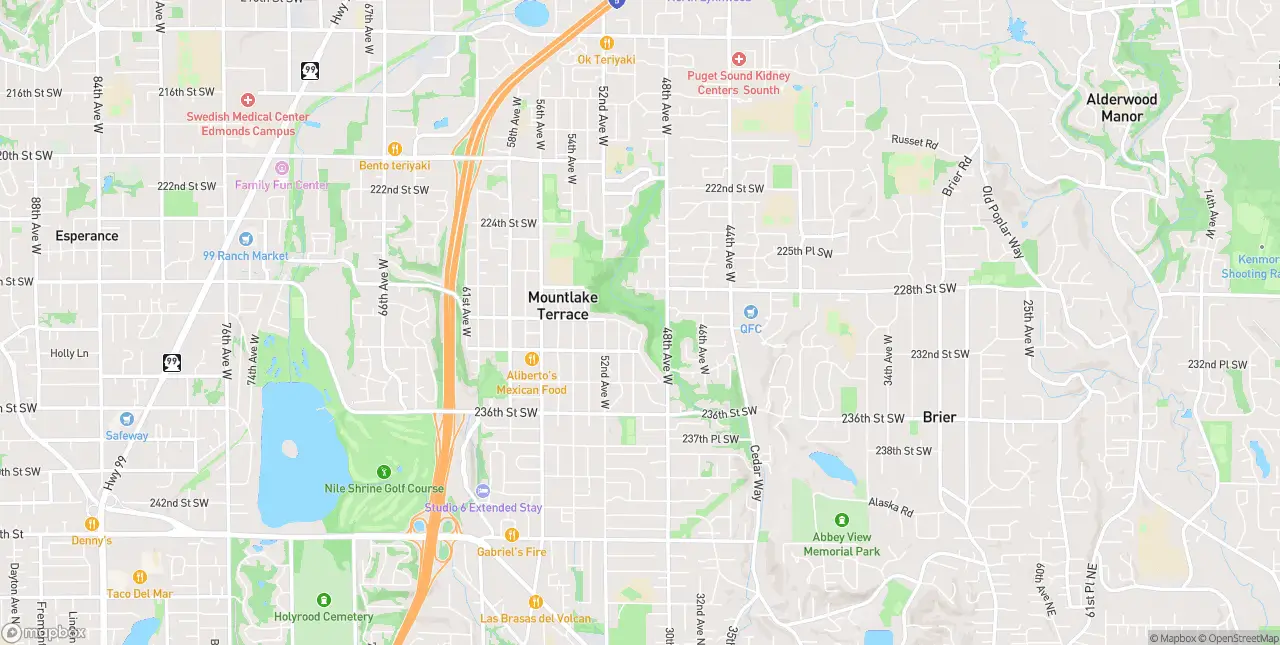 Internet in Mountlake Terrace
