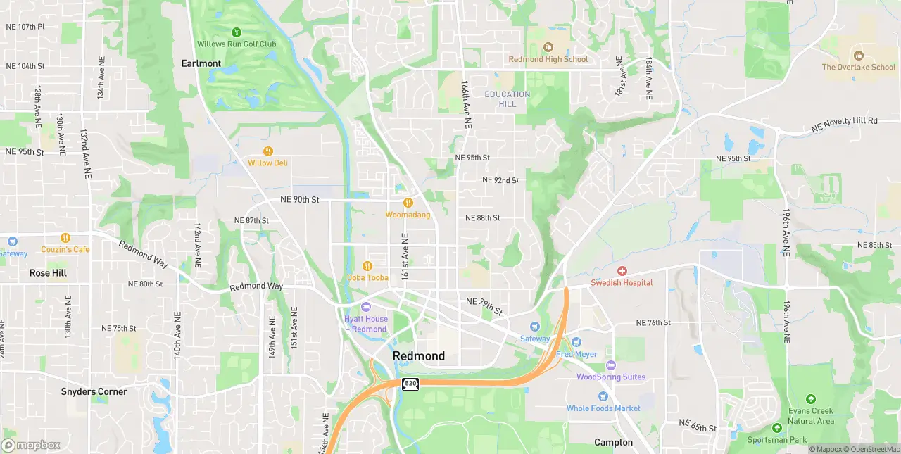 Internet in Redmond