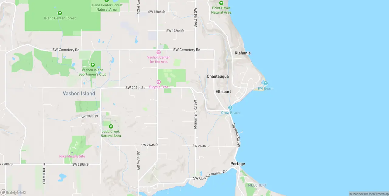 Internet in Vashon