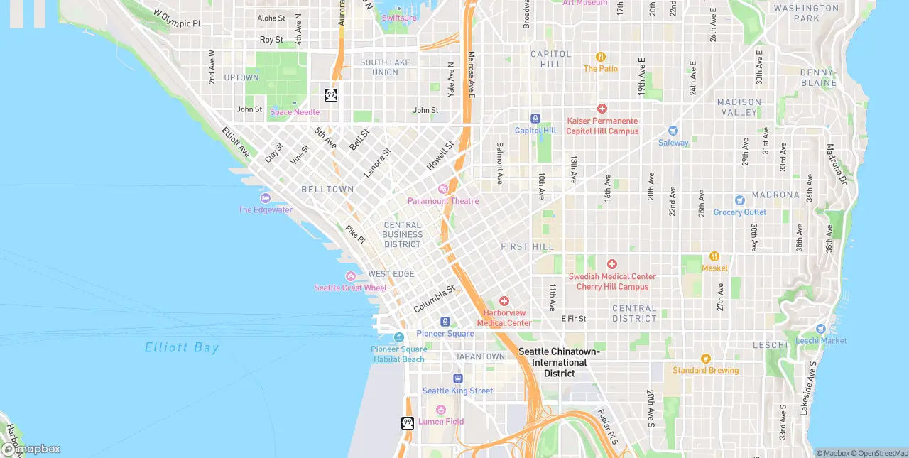 Internet in Seattle