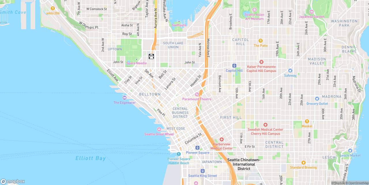 Internet in Seattle - 98191