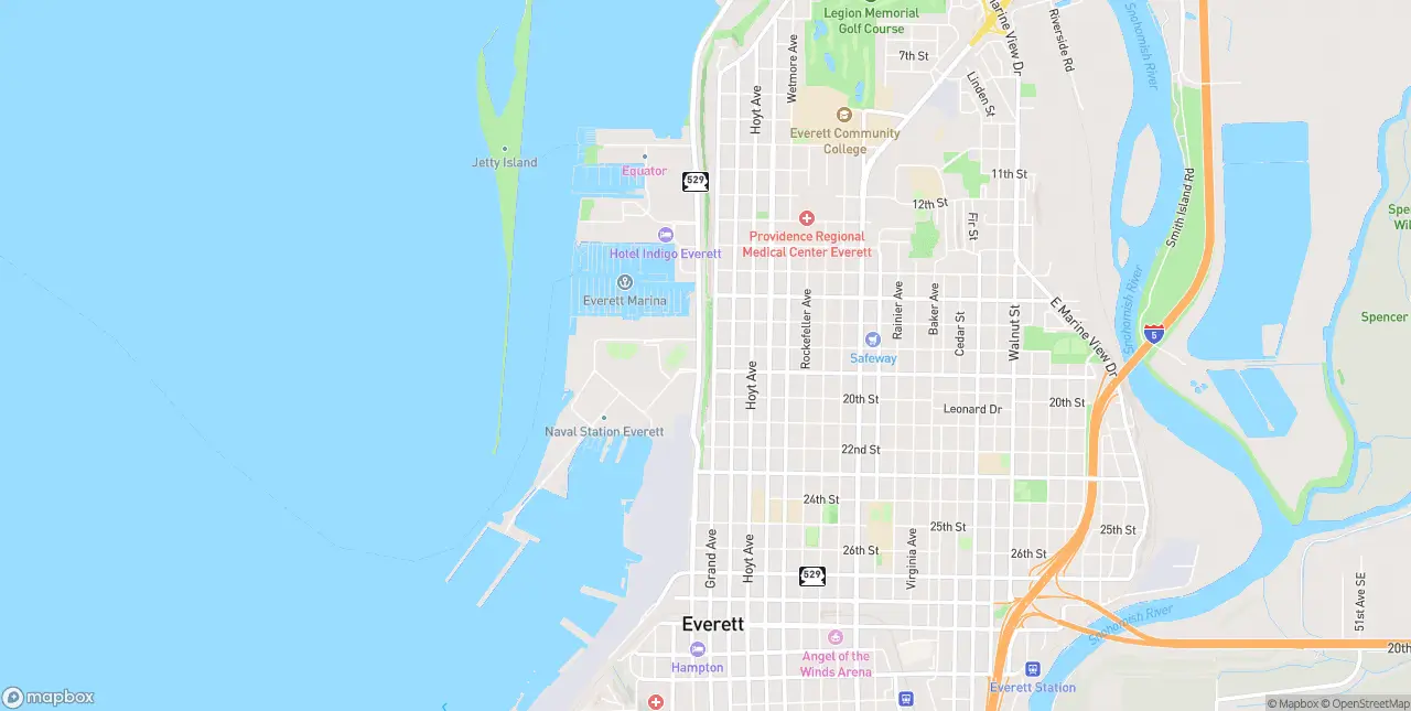 Internet in Everett