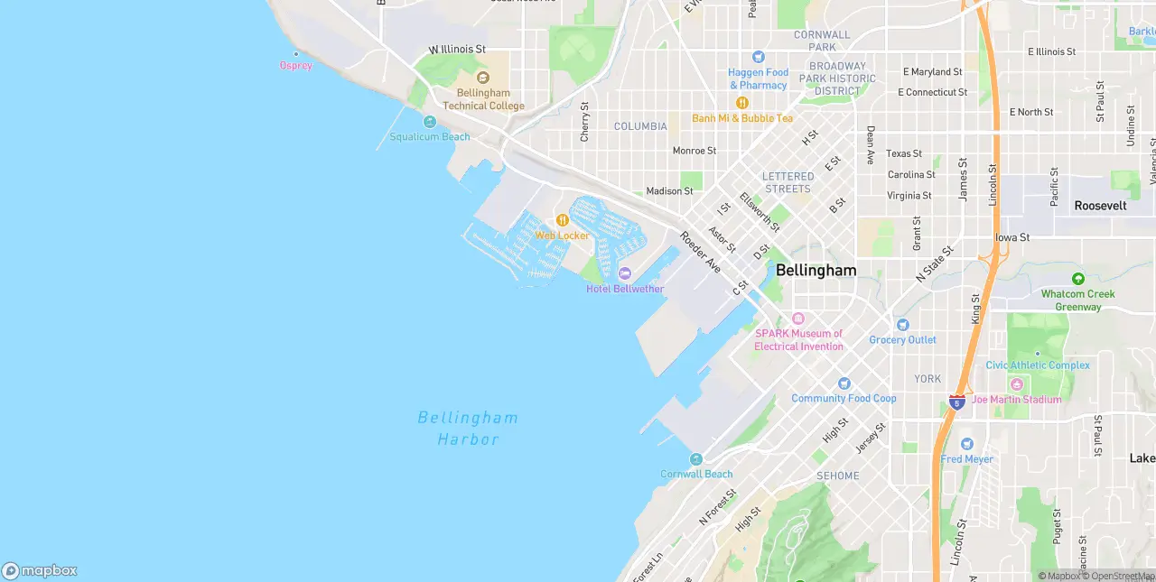 Internet in Bellingham