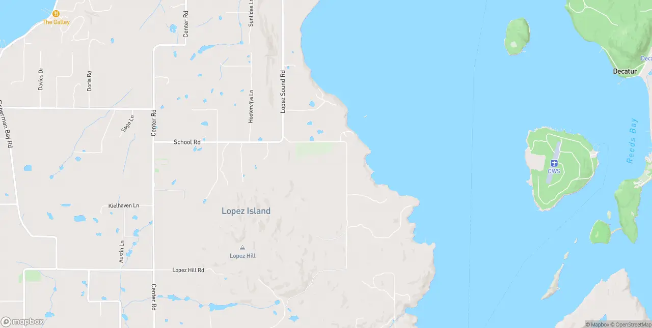 Internet in Lopez Island