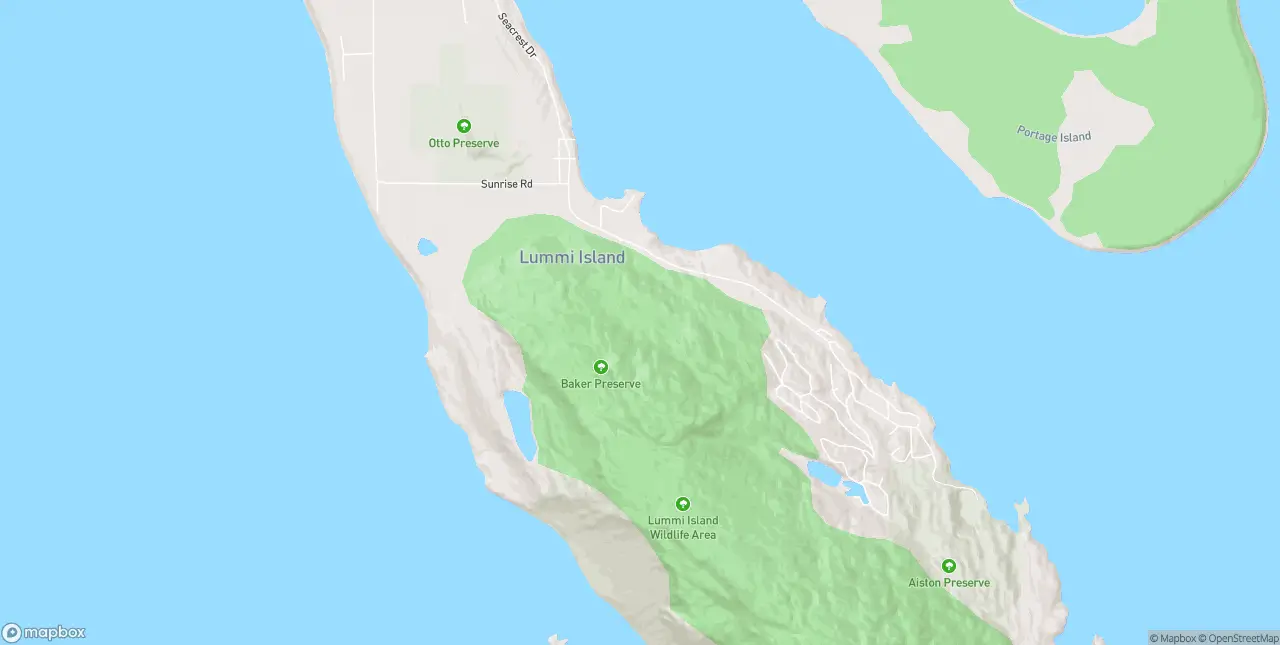 Internet in Lummi Island
