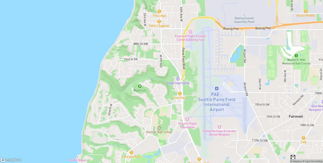 Internet in Mukilteo