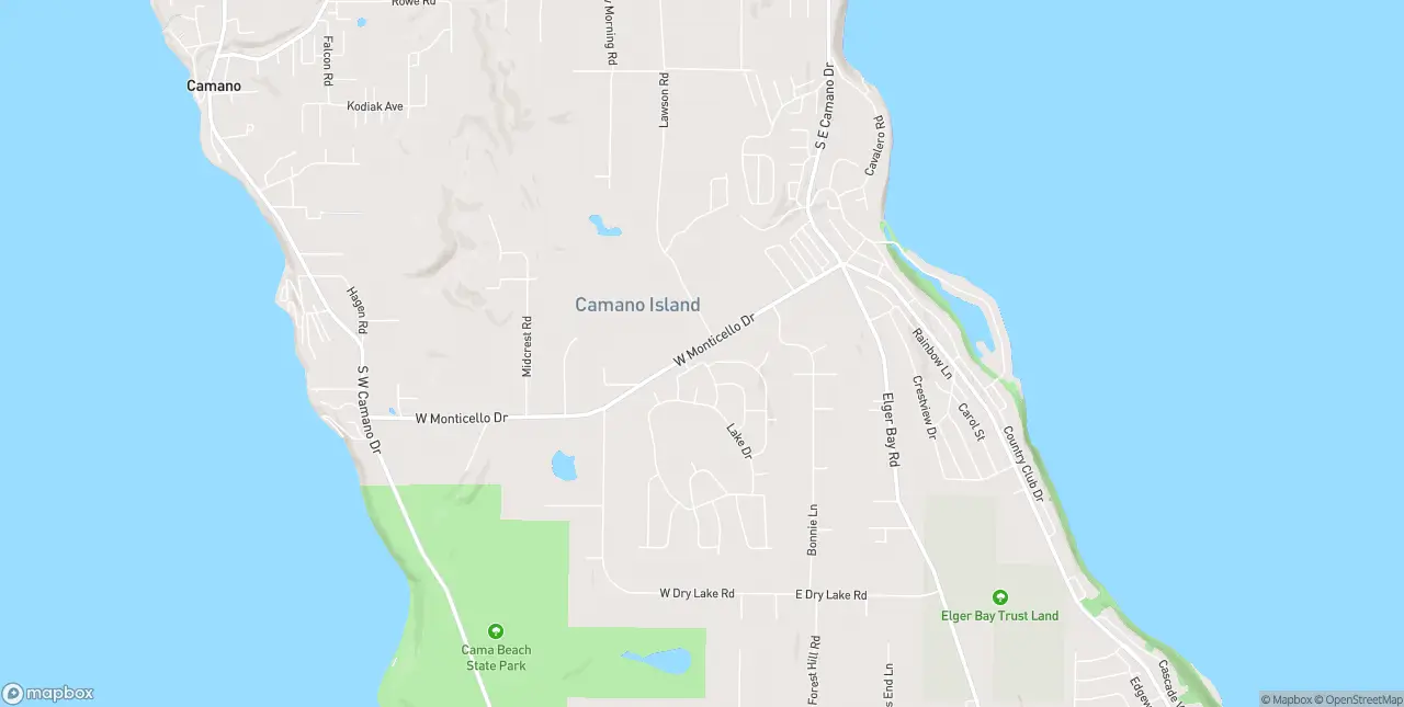 Internet in Camano Island