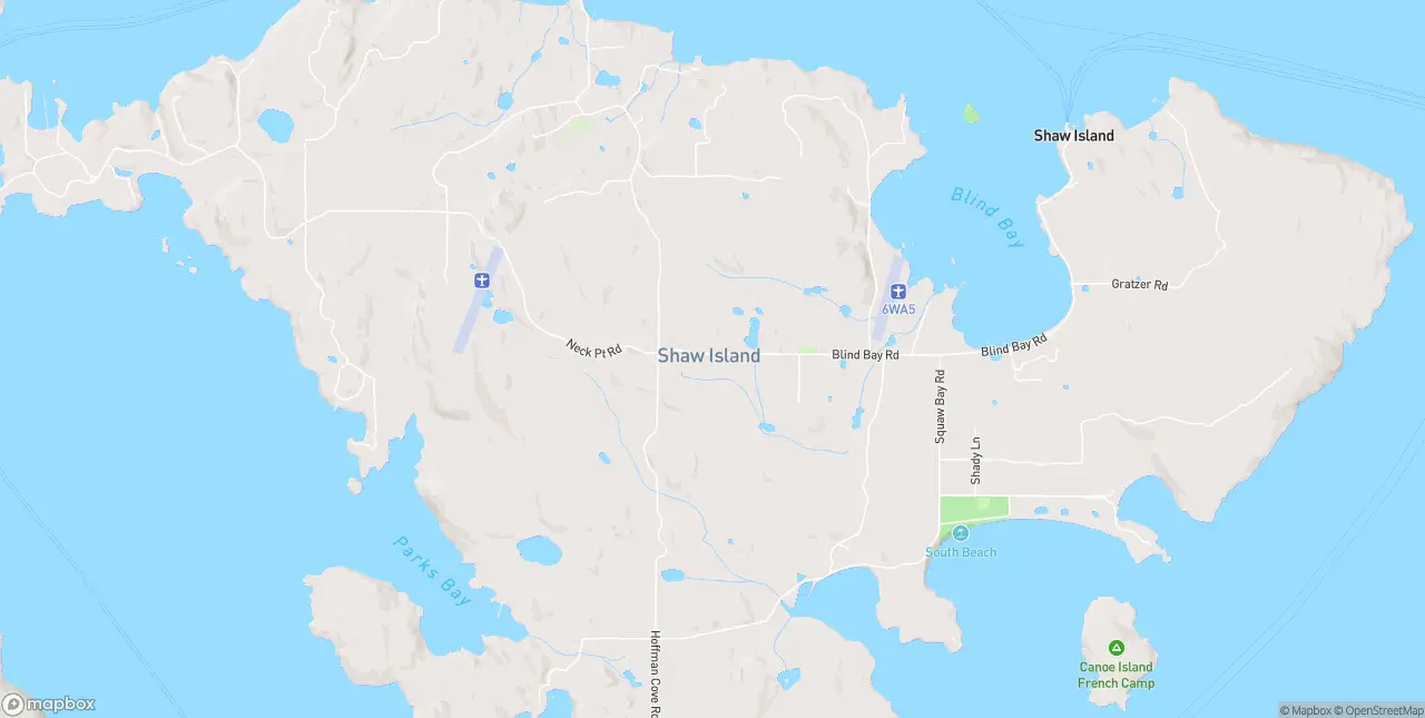 Internet in Shaw Island